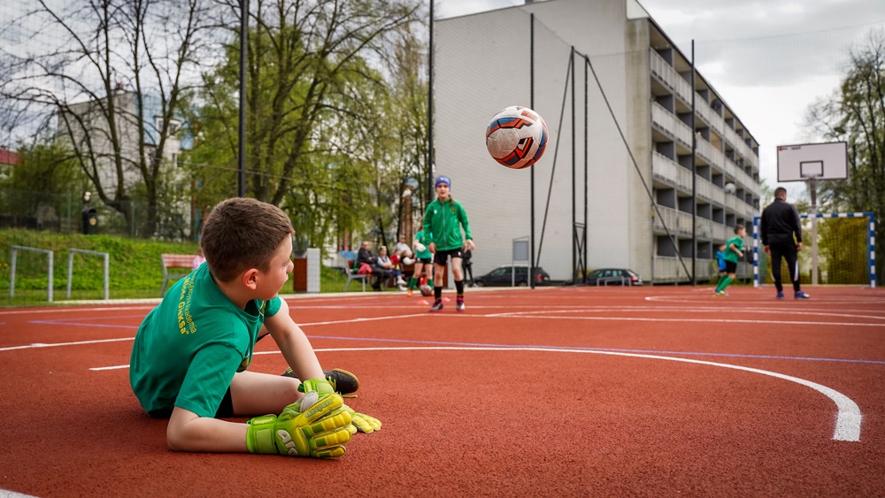 Nowe boisko wielofunkcyjne w Katowicach