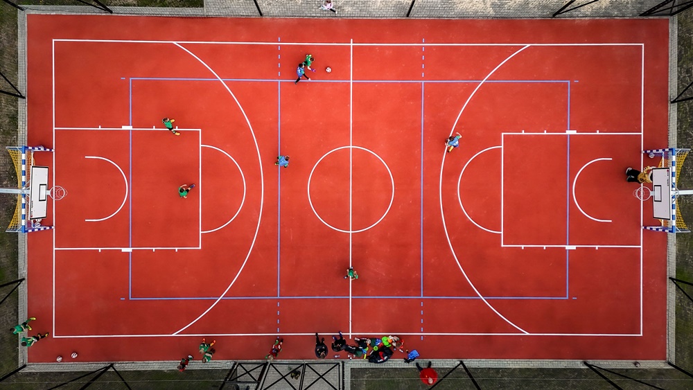 Nowe boisko wielofunkcyjne w Katowicach