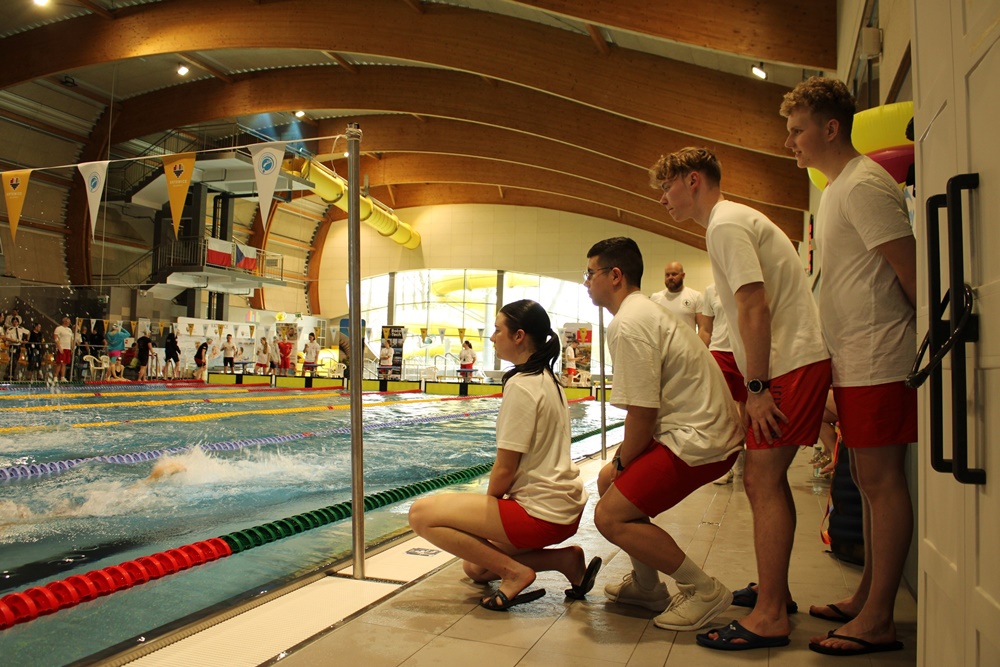 Za nami Grand Prix Polski w Ratownictwie Wodnym w Katowicach