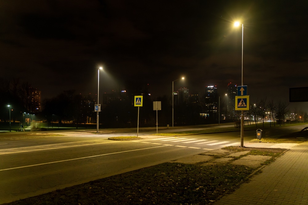 Katowice doświetlają kolejne przejścia dla pieszych