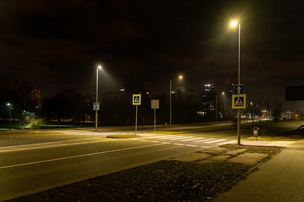 Katowice doświetlają kolejne przejścia dla pieszych