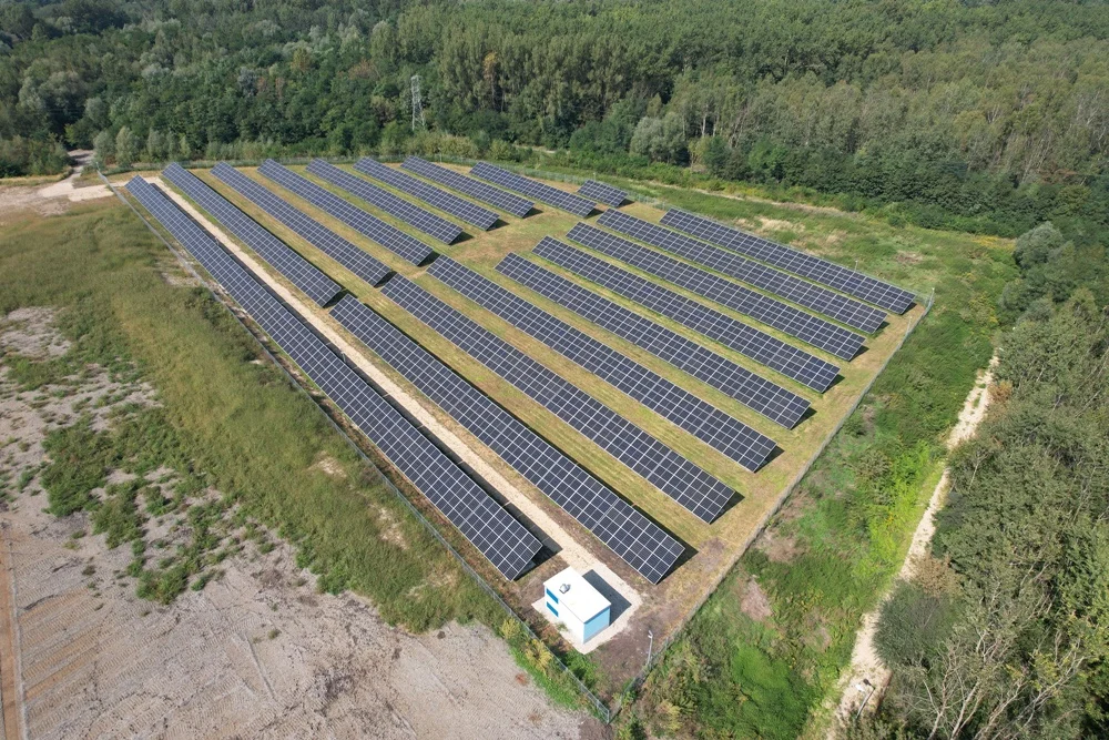 Katowice: Farma fotowoltaiczna MPGK z korzyścią dla środowiska