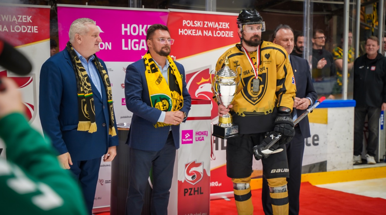 Hokeiści GKS-u Katowice wicemistrzami Polski!