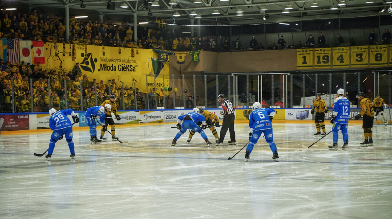 Hokeiści GKS-u Katowice wicemistrzami Polski!