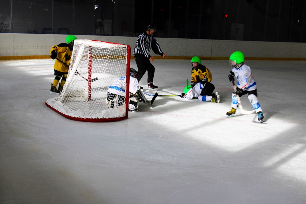 X Międzynarodowy Turniej Minihokeja na lodzie w Tychach i Katowicach