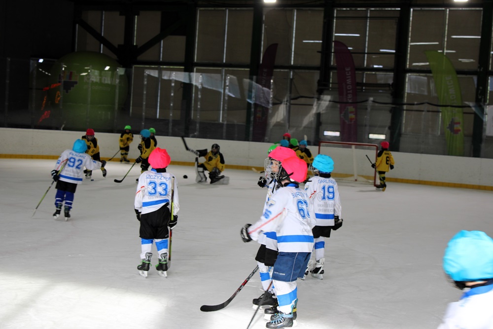 X Międzynarodowy Turniej Minihokeja na lodzie w Tychach i Katowicach