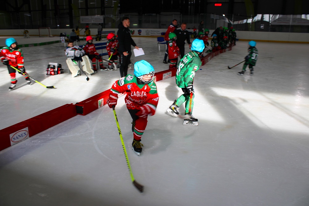 X Międzynarodowy Turniej Minihokeja na lodzie w Tychach i Katowicach