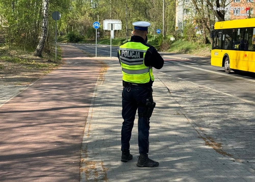 Katowiccy policjanci podsumowali "Bezpieczny cyklista". Ujawniono ponad 140 wykroczeń!