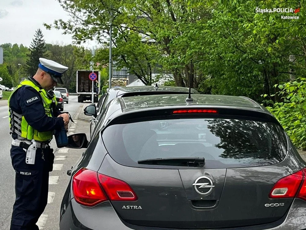 Katowiccy policjanci podsumowali działania "Bezpieczny pieszy"