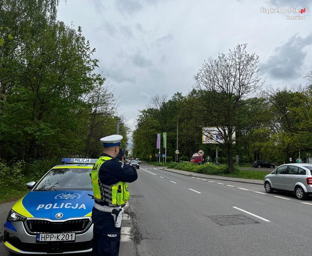 Katowiccy policjanci podsumowali działania "Bezpieczny pieszy"