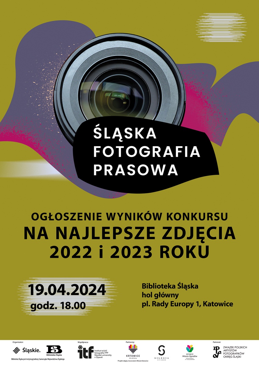 "Śląska Fotografia Prasowa – najlepsze zdjęcia 2022–2023 roku". Ogłoszenie wyników