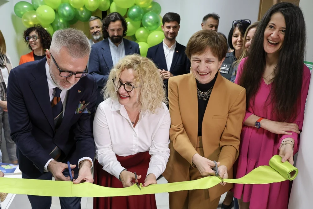 Dzień otwarty nowego biura Fundacji ISKIERKA