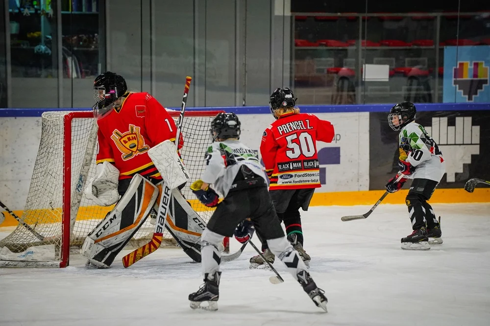 Jantor Cup 2024: Młodzi hokeiści przejmują Katowice