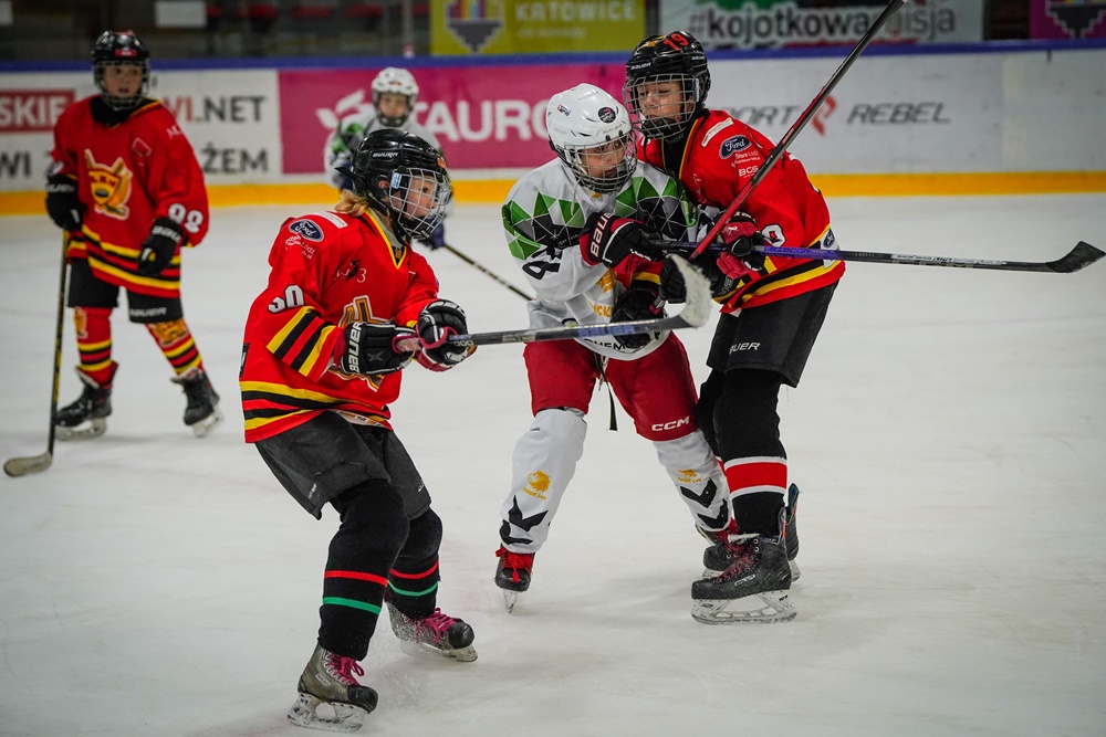 Jantor Cup 2024: Młodzi hokeiści przejmują Katowice
