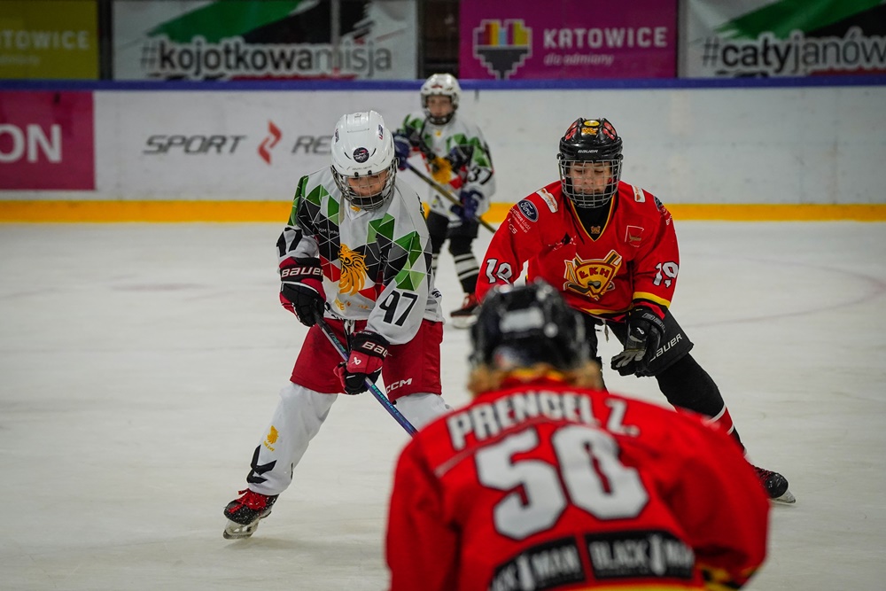 Jantor Cup 2024: Młodzi hokeiści przejmują Katowice