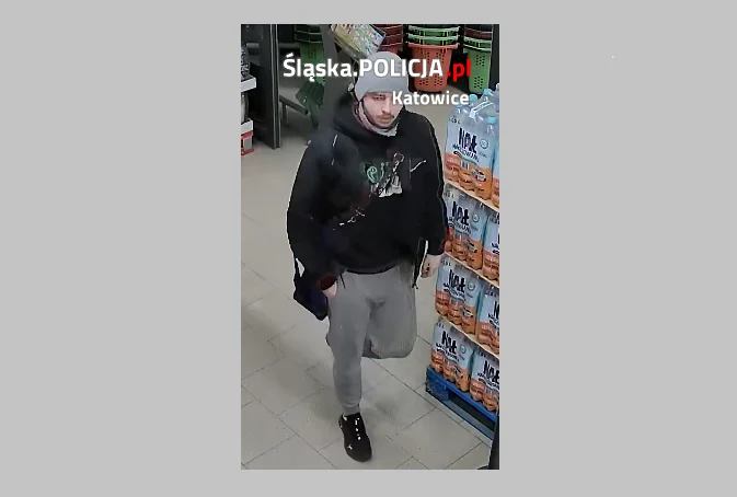 Podejrzewany o kradzież alkoholu - czy rozpoznajesz?