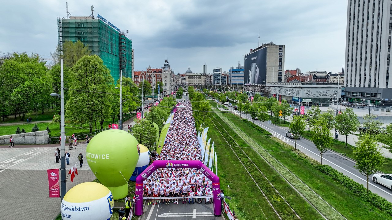 Bieg Bohaterów i Silesia Półmaraton w Katowicach już 1 maja