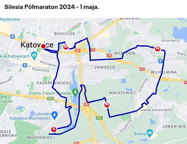Bieg Bohaterów i Silesia Półmaraton w Katowicach już 1 maja