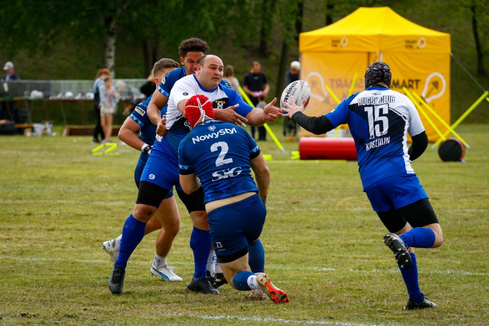 Za nami weekendowe zmagania podczas turnieju Katowice Rugby Sevens 
