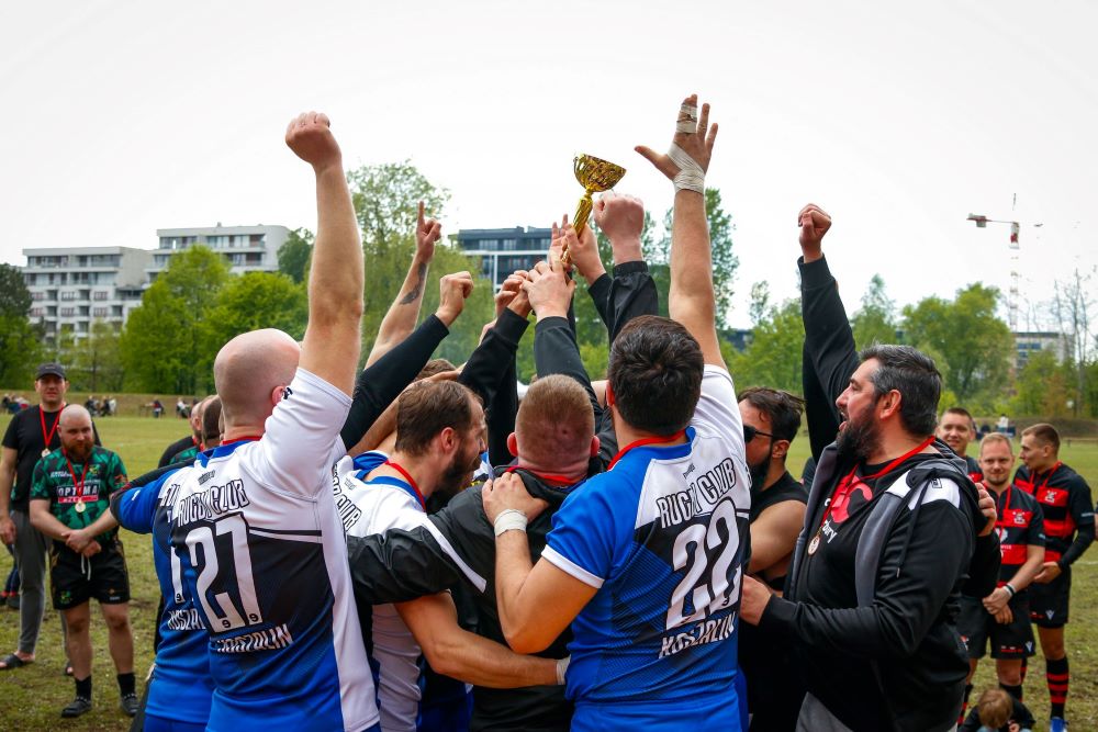Za nami weekendowe zmagania podczas turnieju Katowice Rugby Sevens 