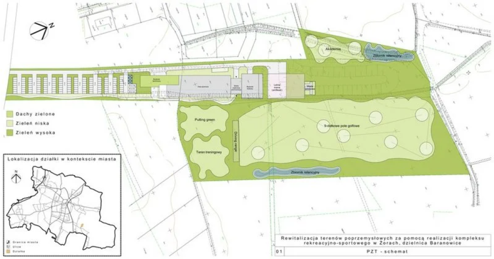 W Baranowicach powstanie największy w regionie park rekreacyjno-sportowy!
