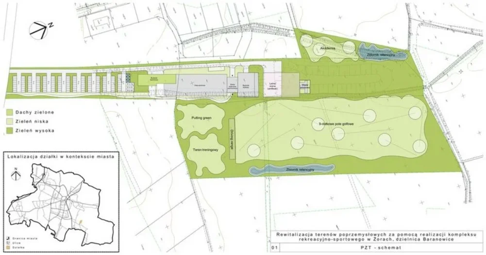 W Baranowicach powstanie największy w regionie park rekreacyjno-sportowy!