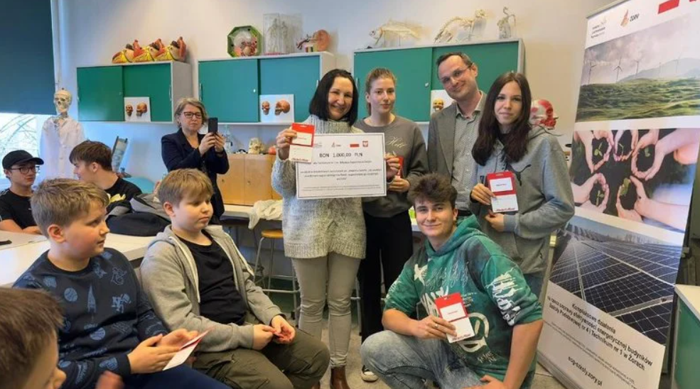 Żory: Młodzież nakręciła filmy, by promować ekologiczne zachowania