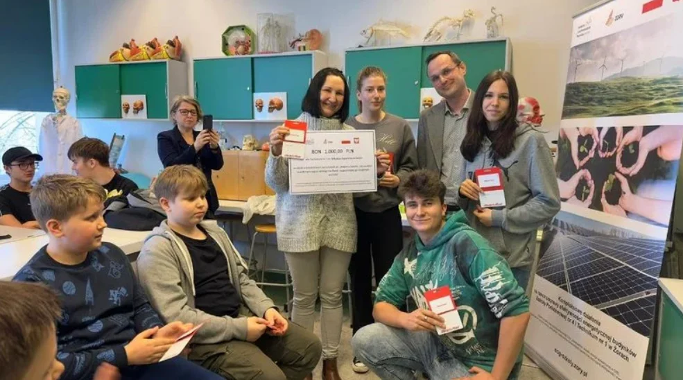 Żory: Młodzież nakręciła filmy, by promować ekologiczne zachowania