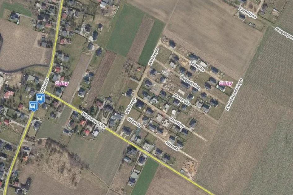 Żory: Będzie asfalt na kolejnych ulicach w Osinach!