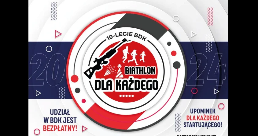 Ruszyły zapisy do udziału w jubileuszowej edycji "Biathlon Dla Każdego"!