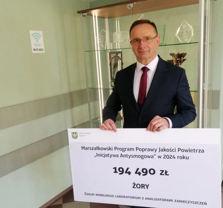 Żory z dofinansowaniem z Programu Poprawy Jakości Powietrza