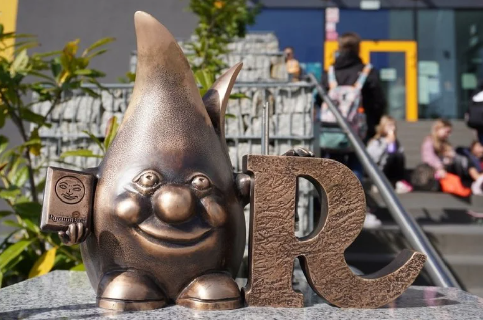 Nowy Żorek wita uczniów ZSP nr 8 w Rogoźnej