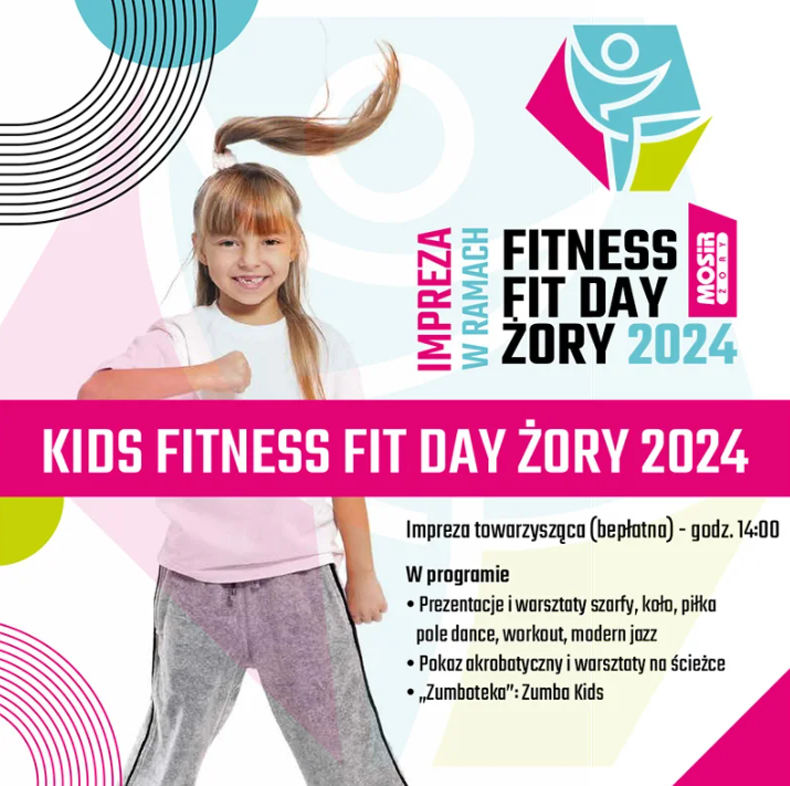 Fitness Fit Day Żory 2024 oraz Kids Fitness Fit Day