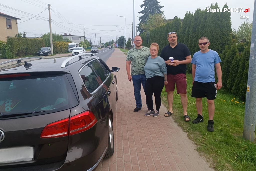 3-latek błąkał się po ul. Wodzisławskiej. Dziecko miało uciec przez dziurę w płocie!