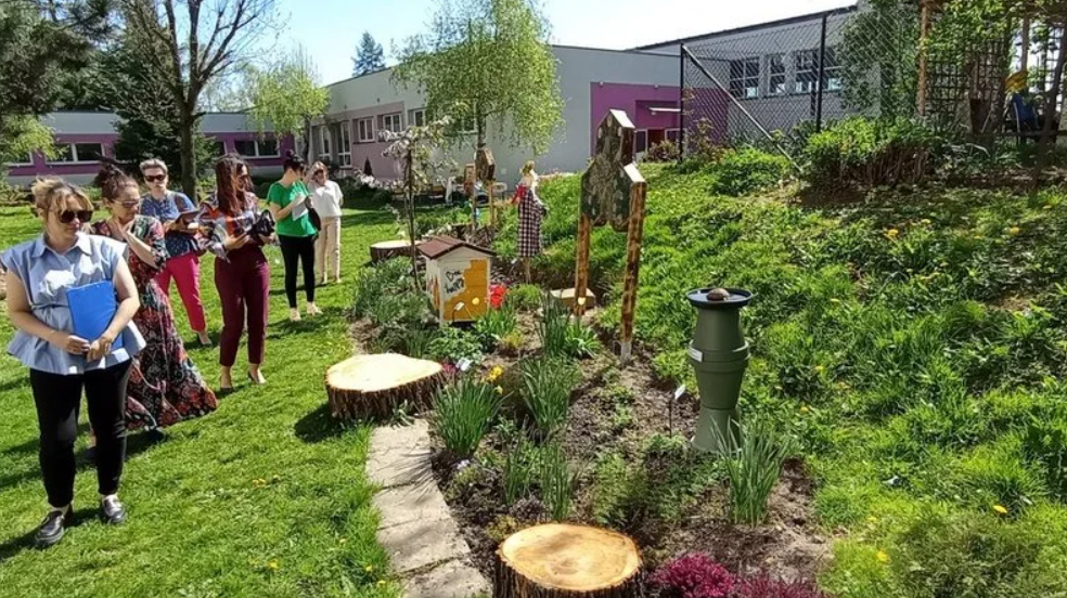 Podsumowanie projektu dot. SP nr 4 i Technikum nr 1 w Żorach