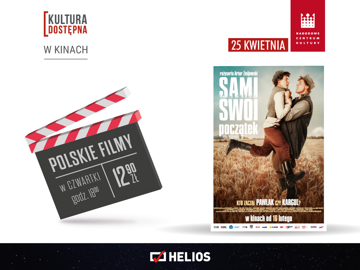 Filmowa wiosna w kinach Helios 7