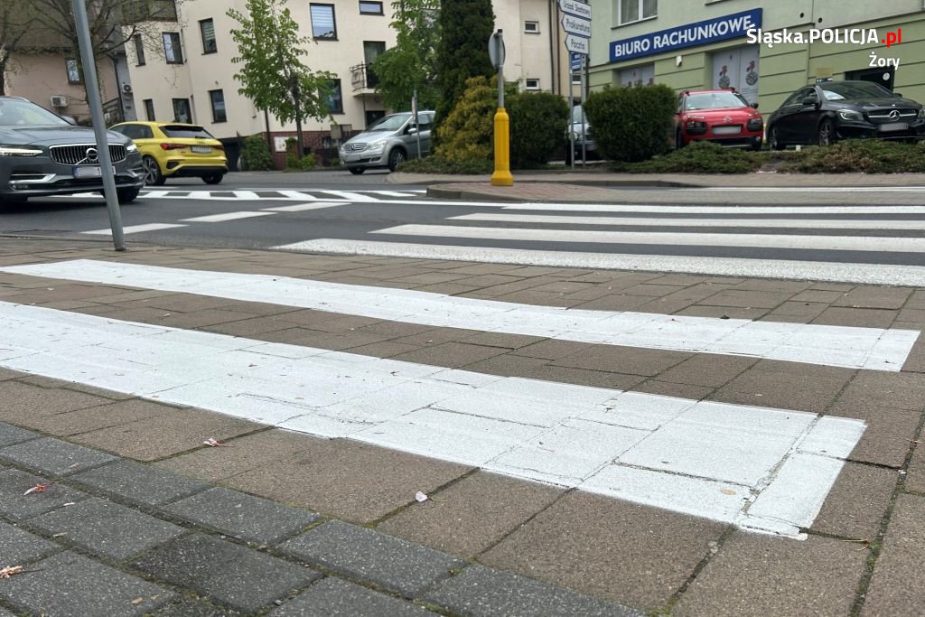 Działania "Bezpieczny Pieszy" w Żorach. 50-latka potrąciła dwóch chłopców!