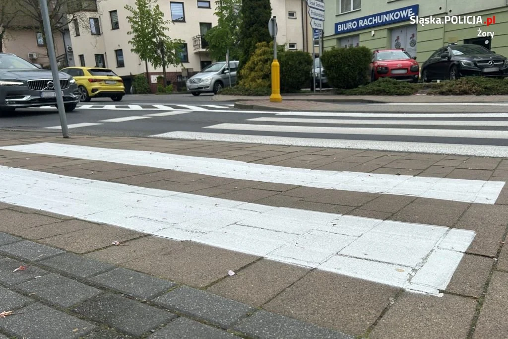 Działania "Bezpieczny Pieszy" w Żorach. 50-latka potrąciła dwóch chłopców!