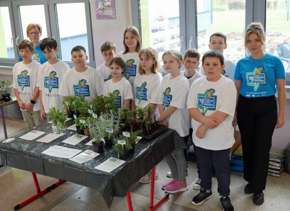 Zajęcia edukacyjne z okazji Dnia Ziemi w Żorach