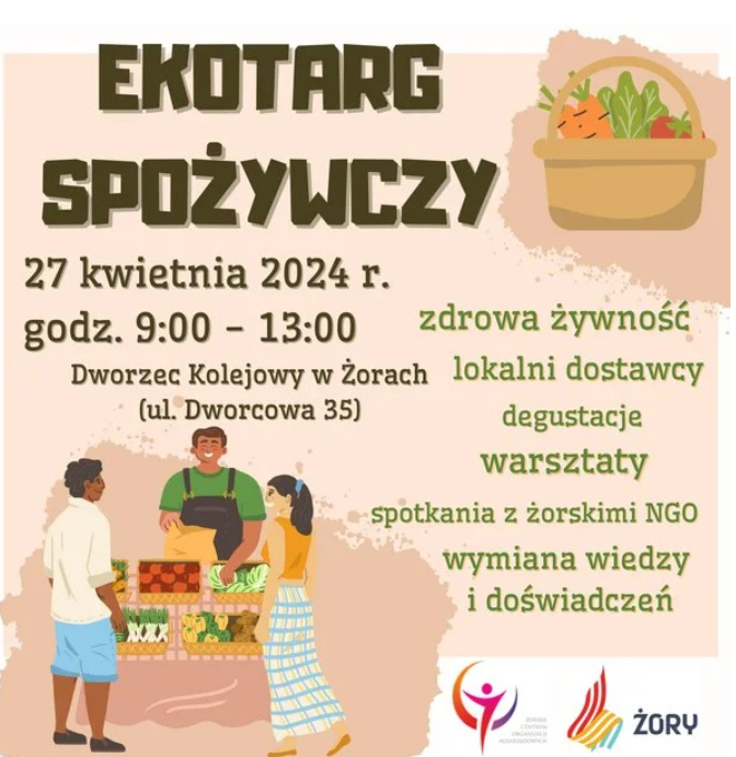 Zdrowe jedzenie, warsztaty i prelekcje podczas Drugiego Ekotargu Spożywczego w Żorach