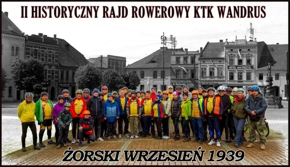 II Historyczny Rajd Rowerowy Klubu Turystyki Kolarskiej "Wandrus" za nami!