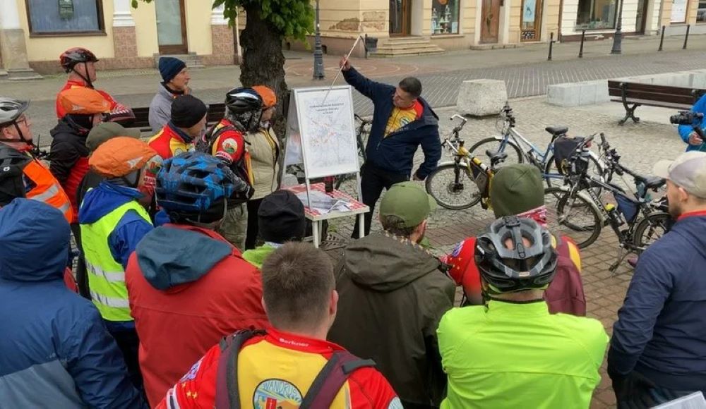 II Historyczny Rajd Rowerowy Klubu Turystyki Kolarskiej "Wandrus" za nami!