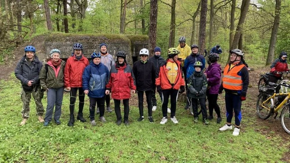 II Historyczny Rajd Rowerowy Klubu Turystyki Kolarskiej "Wandrus" za nami!