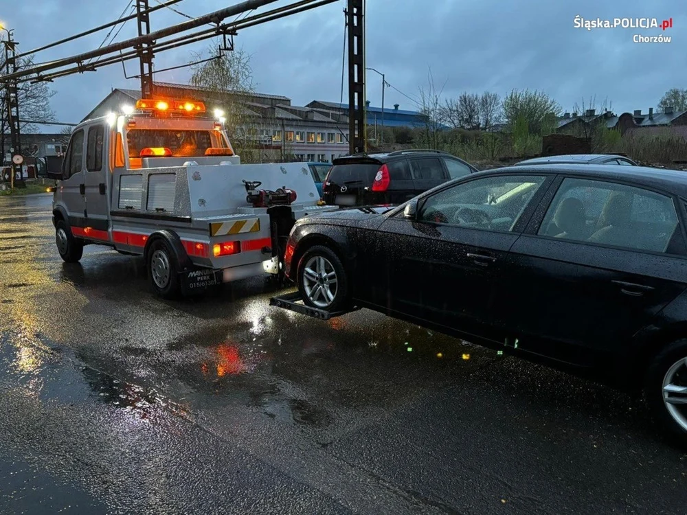 Chorzów: Nietrzeźwy kierowca próbował uciekać przed policjantami!