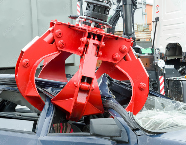 ŁOMZIK Stacja demontażu pojazdów