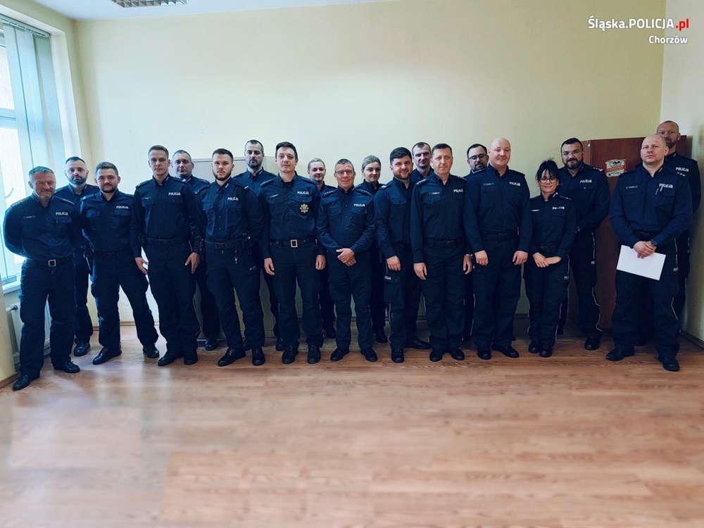 Nowy zastępca komendanta chorzowskiej "dwójki"
