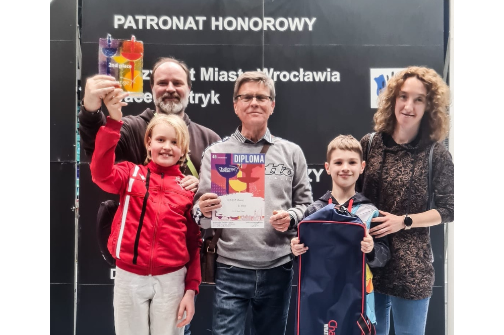 Młody zawodnik z Chorzowa zdobył drugie miejsce w Turnieju Challenge Wratislavia