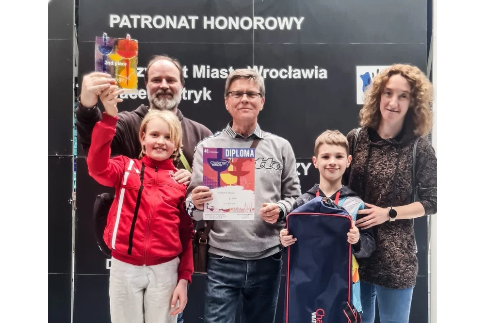Młody zawodnik z Chorzowa zdobył drugie miejsce w Turnieju Challenge Wratislavia