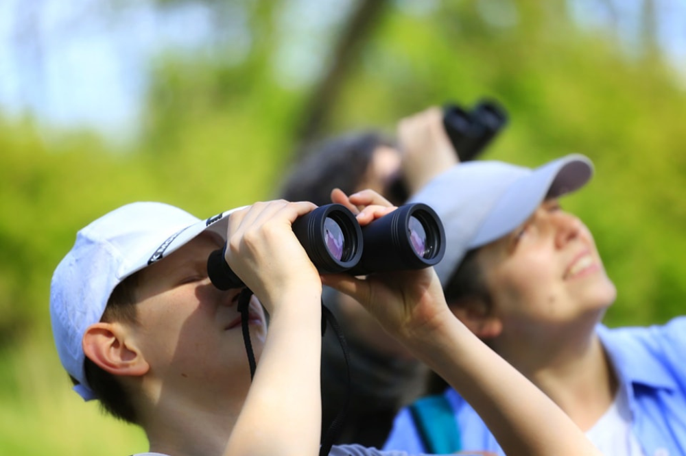 Spacer ornitologiczny po skansenie za nami! (zobacz zdjęcia)