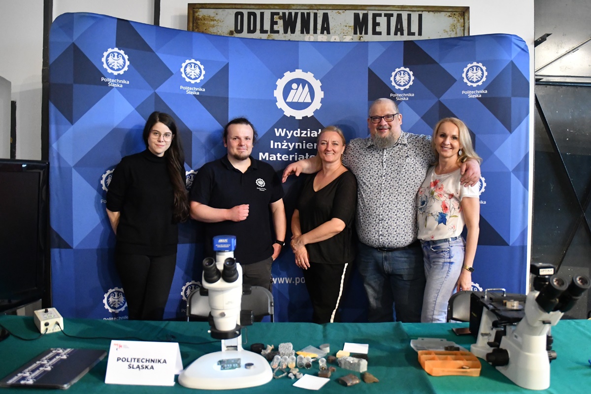 W Muzeum Hutnictwa trwają dwudniowe targi pracy i edukacji pn. "Rozpalamy nowy ogień"